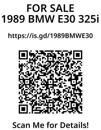 $$PRICE DROP |'89 BMW E30 325i | ++PerfUpgrades & Xtras, < 50K... for sale in San Mateo, CA – photo 13