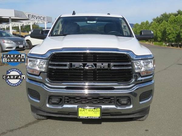 2019 Ram 2500 truck Big Horn (Bright White Clearcoat) - cars &... for sale in Lakeport, CA – photo 5