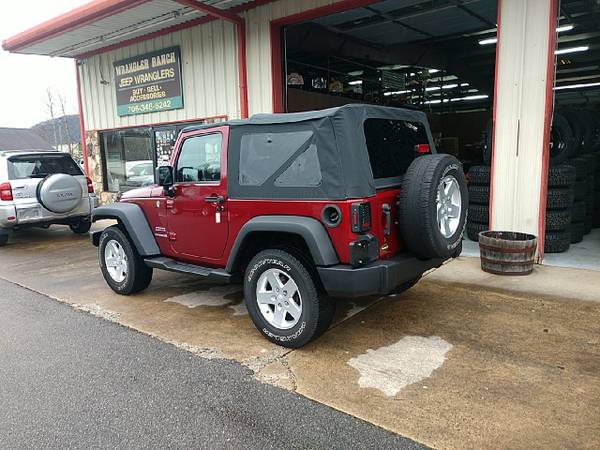2012 Jeep Wrangler Sport 4WD - - by dealer - vehicle for sale in Cleveland, SC – photo 6