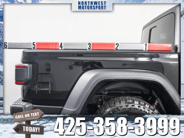 *ONE OWNER* 2020 *Jeep Gladiator* Rubicon 4x4 - cars & trucks - by... for sale in Lynnwood, WA – photo 6