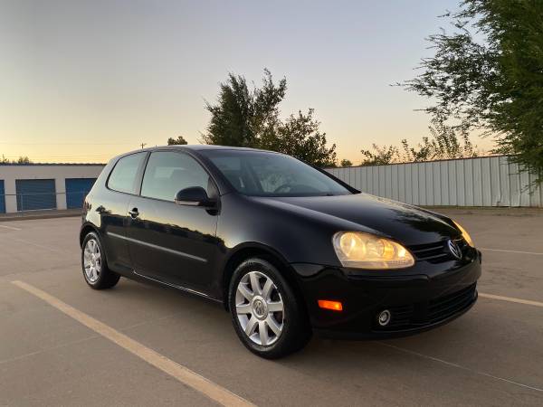 Volkswagen rabbit black hatchback - - by dealer for sale in Oklahoma City, OK – photo 5