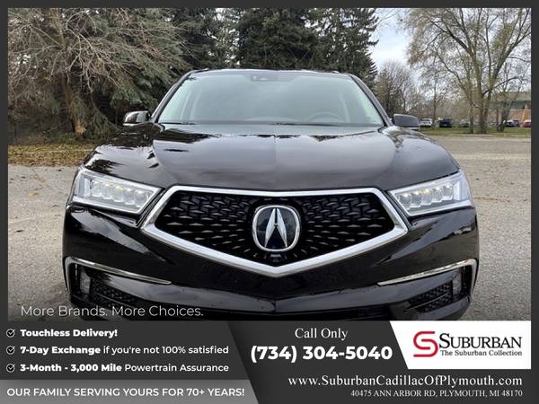767/mo - 2017 Acura MDX 3 5L 3 5 L 3 5-L SHAWD w/Advance Package for sale in Plymouth, MI – photo 9
