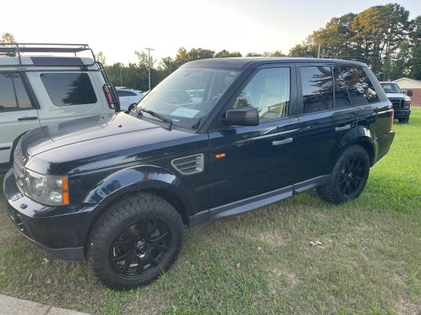 2008 Land Rover Range Rover Sport HSE Lux - - by for sale in Cullman, AL