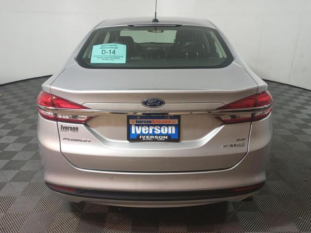 2017 Ford Fusion Hybrid SE for sale in Mitchell, SD – photo 9