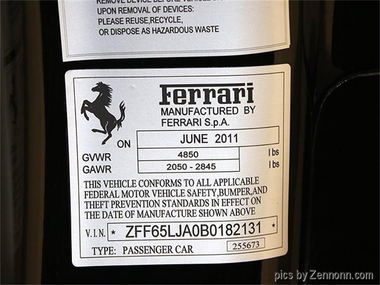 2011 Ferrari California for sale in Addison, IL – photo 32