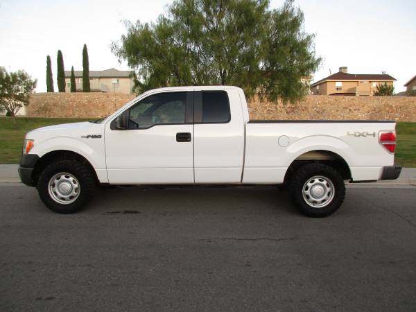 2012 FORD F150 V8 5.0L 4X4! 4 DOOR! CLEAN TITLE! ONE OWNER! for sale in El Paso, TX – photo 2