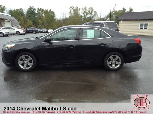 2014 CHEVROLET MALIBU LS ECO EVERYONE APPROVED Fall Sale - cars & for sale in NEWARK, NY – photo 2