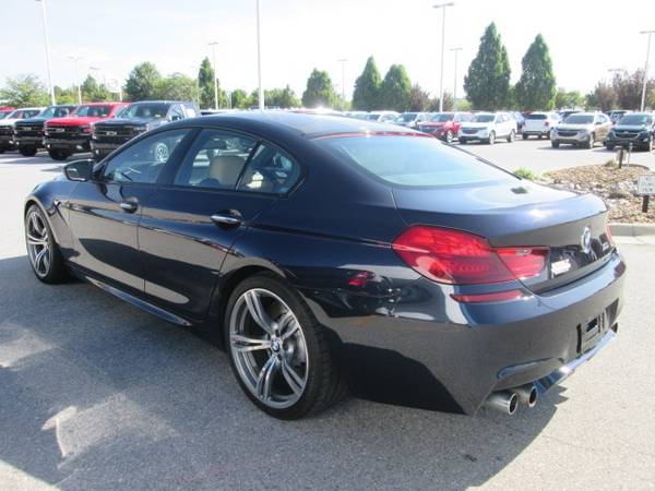 2014 BMW M6 Base sedan Blue for sale in Bentonville, AR – photo 6