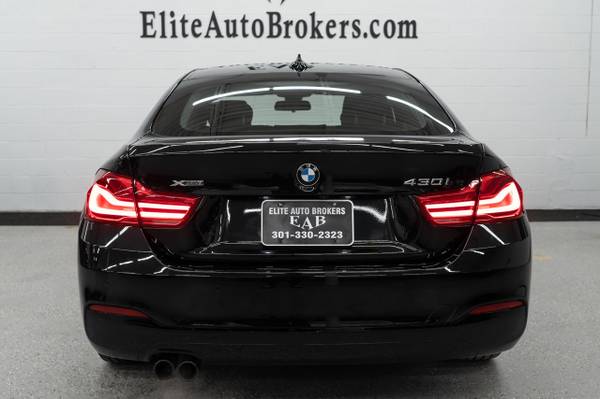 2019 BMW 4 Series 430i xDrive Gran Coupe Black for sale in Gaithersburg, District Of Columbia – photo 4