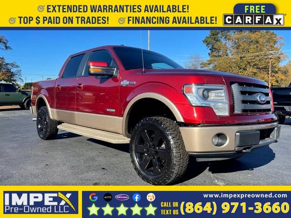 2014 Ford F150 F 150 F-150 King RanchCrew Cab FOR ONLY - cars & for sale in Boiling Springs, NC – photo 9