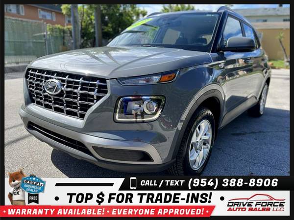 2020 Hyundai Venue SEL Sport Utility 4D 4 D 4-D - - by for sale in Hollywood, FL
