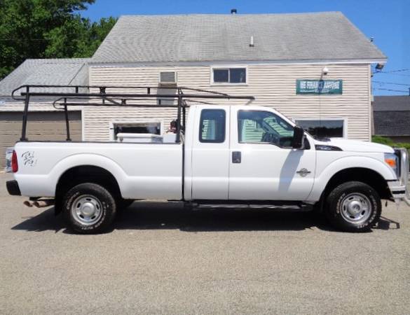 2012 Ford F350 F-350 Extended Cab 4x4 6.7L Diesel Power Stroke Clean for sale in Hampton Falls, MA – photo 3