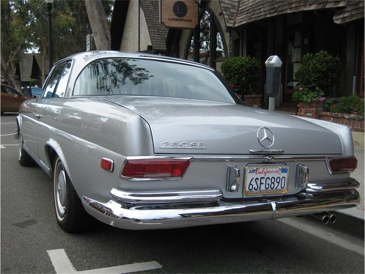 1969 Mercedes-Benz 280SE for sale in Laguna Beach, CA – photo 2