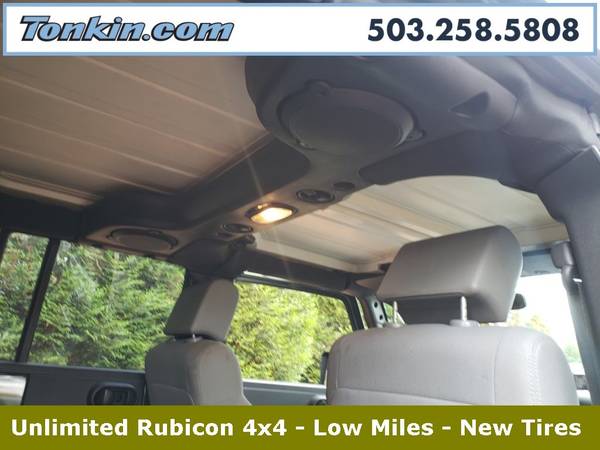 2008 Jeep Wrangler Unlimited Rubicon SUV 4x4 4WD for sale in Gladstone, OR – photo 22