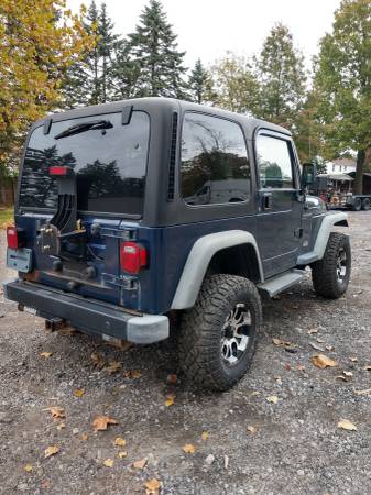 2002 Jeep Wrangler for sale in Detroit, MI – photo 4
