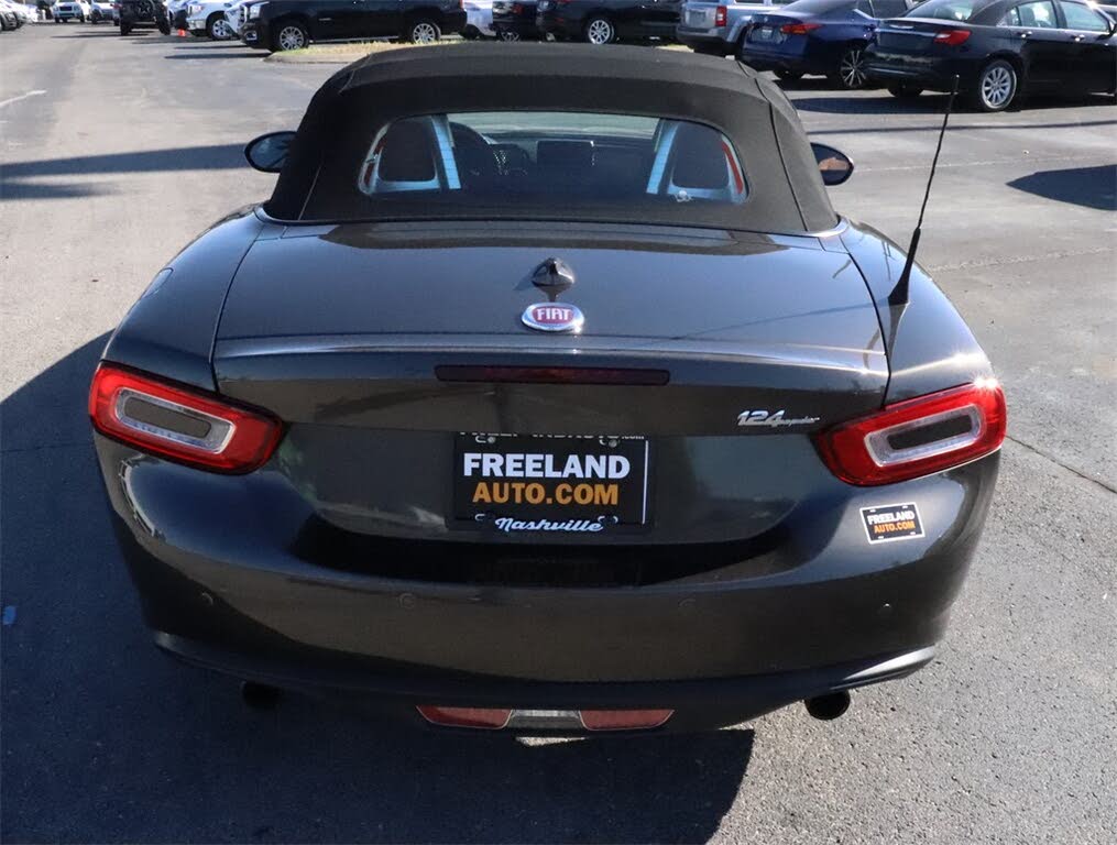 2019 FIAT 124 Spider Lusso for sale in Nashville, TN – photo 5