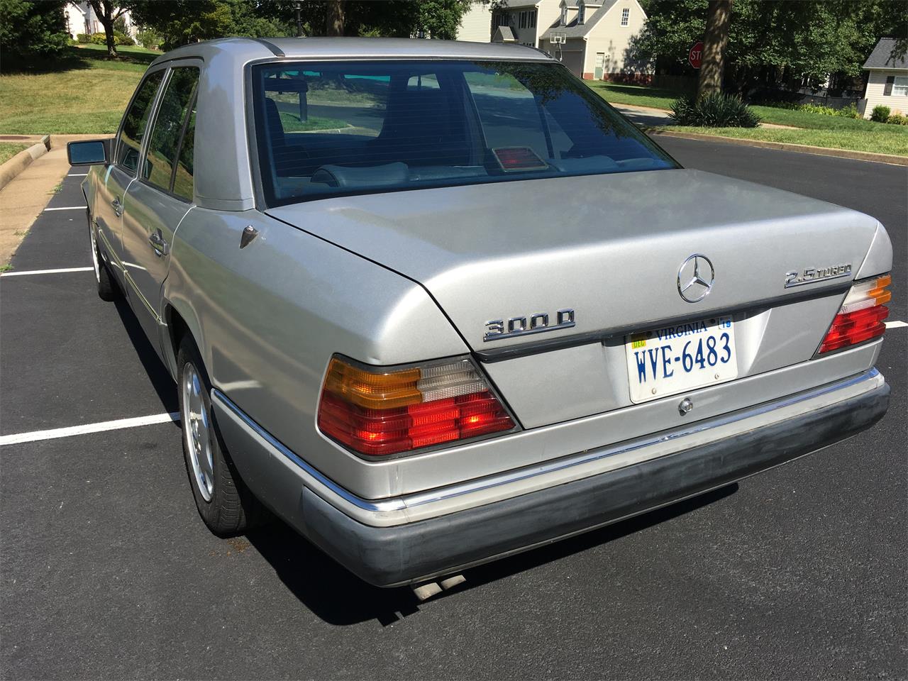 1991 Mercedes-Benz 300D for sale in Midlothian, VA – photo 3