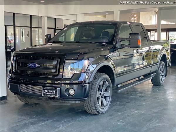 2013 Ford F-150 4x4 FX4 4WD TRUCK LEATHER BACK UP CAM FORD F150 FX4... for sale in Gladstone, OR – photo 2