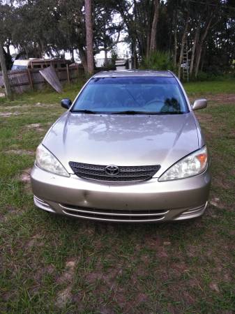 2002 Toyota Camry 5 speed manual $1800 OBO for sale in Hudson, FL