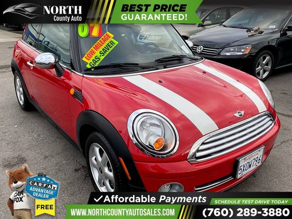 2007 Mini Cooper Base 2dr 2 dr 2-dr Hatchback PRICED TO SELL! - cars for sale in Oceanside, CA – photo 4