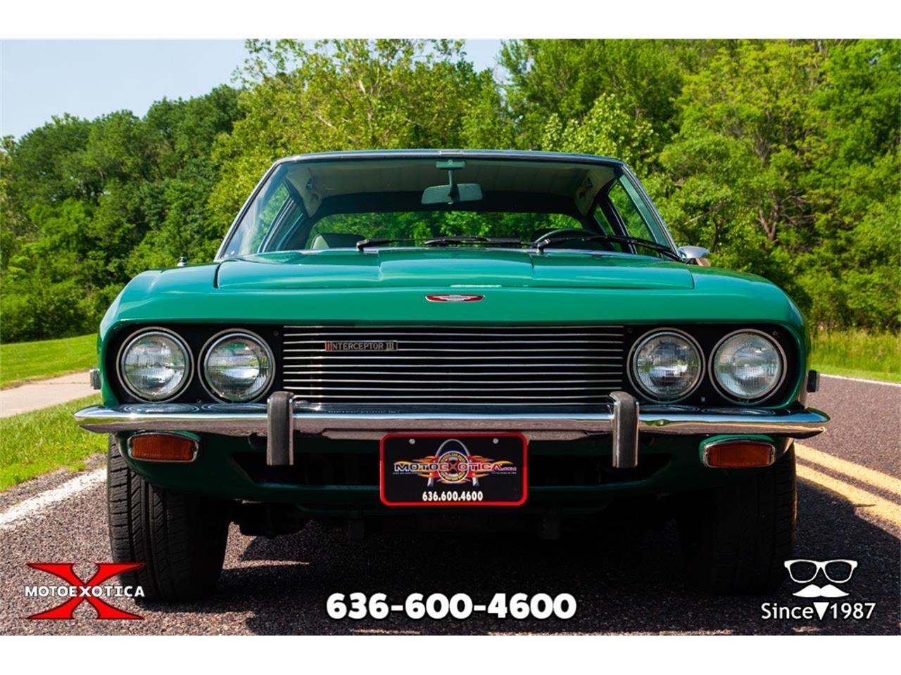 1974 Jensen Interceptor Mk III for sale in Saint Louis, MO