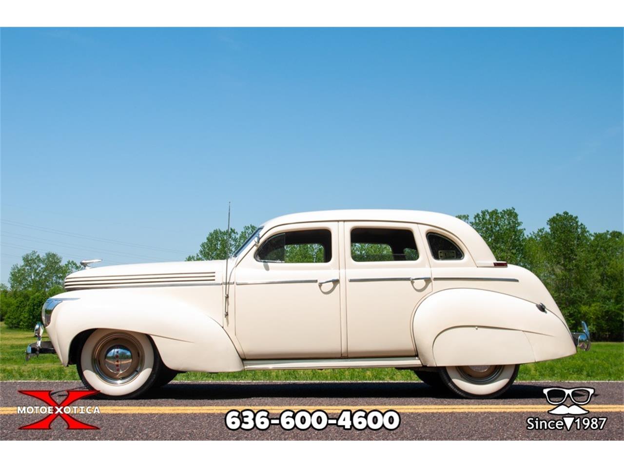 1939 Graham Series 97 Supercharged for sale in Saint Louis, MO – photo 5
