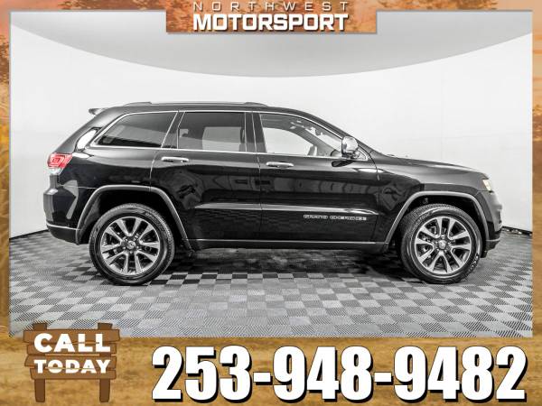 *SPECIAL FINANCING* 2018 *Jeep Grand Cherokee* Limited 4x4 for sale in PUYALLUP, WA – photo 4