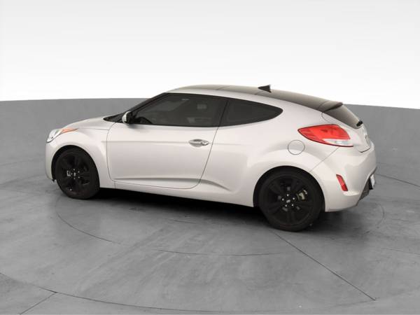 2017 Hyundai Veloster Value Edition Coupe 3D coupe Silver - FINANCE... for sale in Washington, District Of Columbia – photo 6