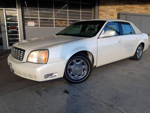 2002 CADILLAC DEVILLE - - by dealer - vehicle for sale in milwaukee, WI