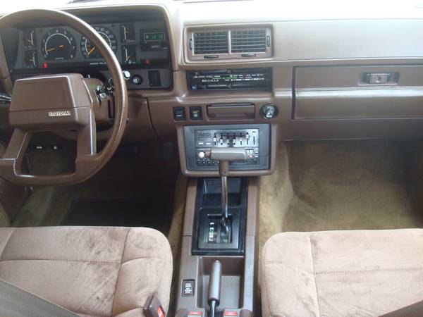 1984 TOYOTA CRESSIDA SUPER CLEAN LOW MILES 97K ONLY!!! - cars &... for sale in Los Angeles, CA – photo 13