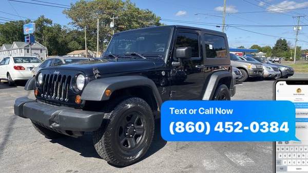 2009 Jeep Wrangler X* 5 SPEED MANUAL* 3.8L SUV* 4WD AWD* ALL SERVICE... for sale in Plainville, CT