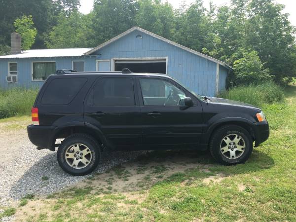 2004 Ford Escape LTE For Sale (Price Negotiable) for sale in North Waterford, ME – photo 5