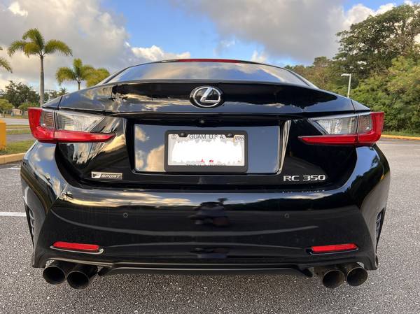 2017 Lexus RC 350 F Sport for sale in Other, Other – photo 4