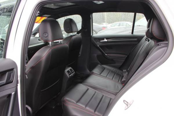 Lifetime Warranty 2016 Volkswagen Golf GTI Hatchback for sale in Lakewood, WA – photo 15