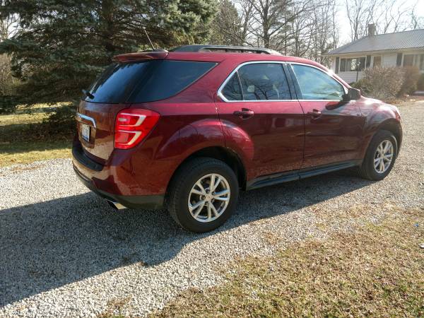 2017 Chevy Equinox LT AWD 20k miles - cars & trucks - by owner -... for sale in Onsted, MI – photo 5