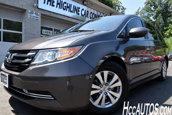 2015 Honda Odyssey 5dr EX-L Minivan, Passenger for sale in Waterbury, CT