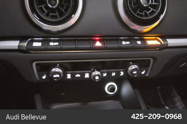 2018 Audi A3 Sedan Premium AWD All Wheel Drive SKU:J1032641 for sale in Bellevue, WA – photo 19