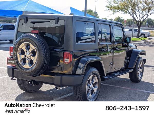 2016 Jeep Wrangler Unlimited Sahara 4x4 4WD Four Wheel SKU:GL245051... for sale in Amarillo, TX – photo 6
