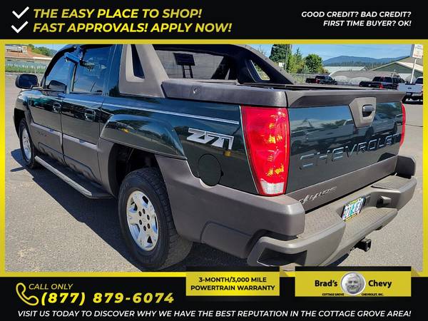 2003 Chevrolet Avalanche - - by dealer - vehicle for sale in Cottage Grove, OR – photo 11