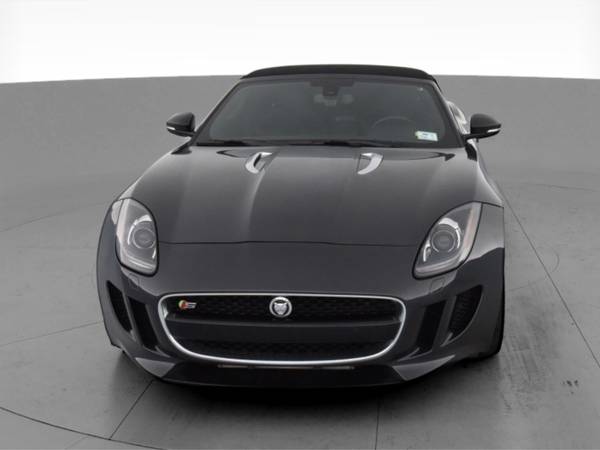 2014 Jag Jaguar FTYPE V8 S Convertible 2D Convertible Gray - FINANCE... for sale in La Crosse, MN – photo 17