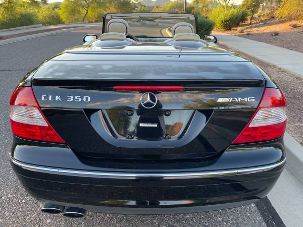 2009 MERCEDES-BENZ CLK 350 AMG CONVERTIBLE ONLY 82K MILES - cars for sale in Phoenix, AZ – photo 7