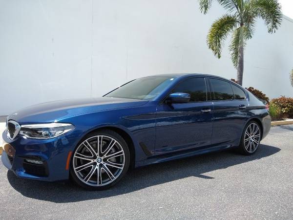 2017 BMW 5 Series 540i~ 1-OWNER~ CLEAN CARFAX~ ONLY 37K... for sale in Sarasota, FL – photo 8