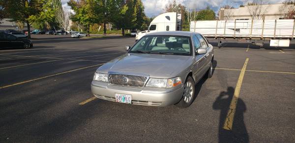 2005 Mercury Grand Marquis LS (74k) for sale in Lafayette, OR