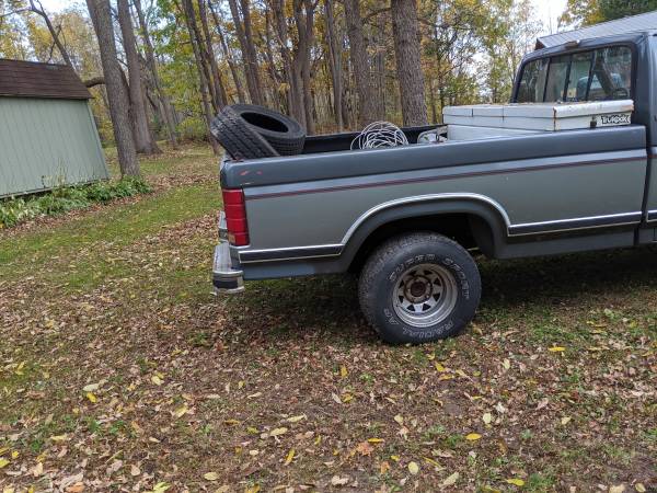 1986 Ford f150 4x4 for sale in Conesus, NY – photo 4