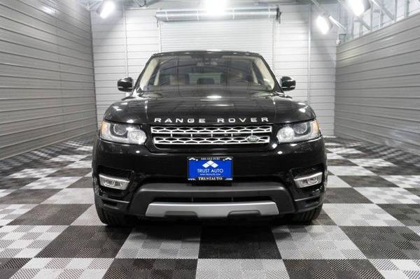 2016 Land Rover Range Rover Sport HSE Sport Utility 4D SUV - cars & for sale in Sykesville, MD – photo 3