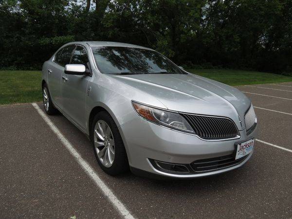 2014 Lincoln MKS 4dr Sdn 3.7L FWD - Call or TEXT! Financing Available! for sale in Maplewood, MN