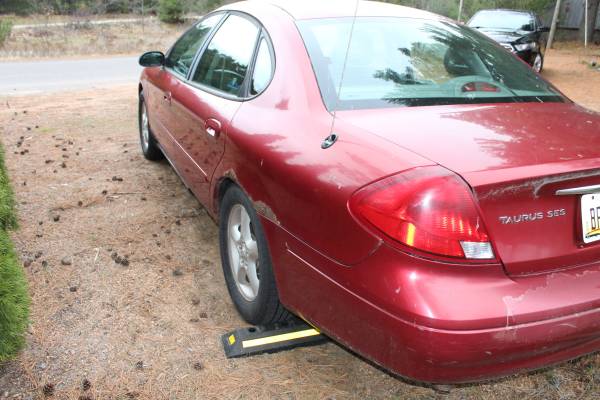 2001 ford taurus ses burgundy - cars & trucks - by owner - vehicle... for sale in Marquette, MI – photo 7