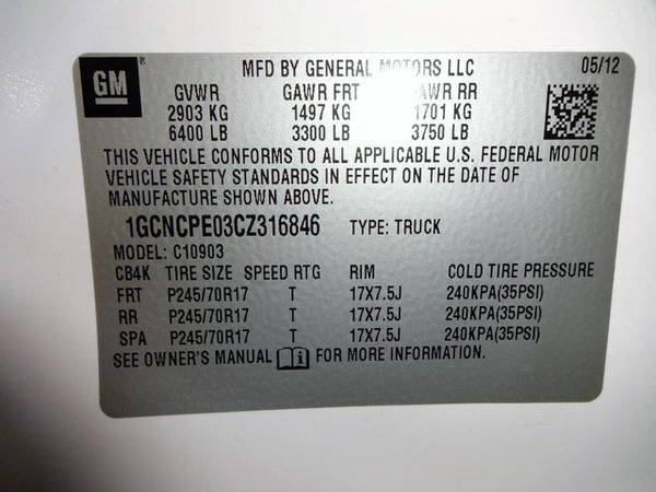 2012 Chevrolet Chevy Silverado 1500 ~ Only 48K Miles! for sale in Rocklin, CA – photo 19
