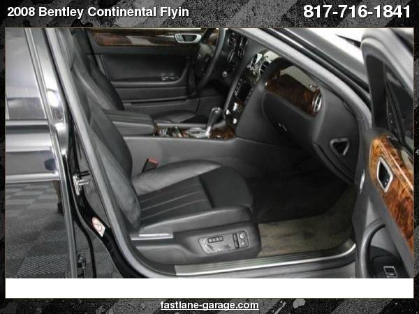 2008 BENTLEY CONTINENTAL FLYING SPUR 4DR SDN *Lifted Trucks* for sale in Roanoke, TX – photo 9