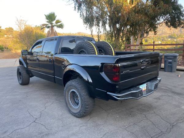 2012 Built Ford F-150 FX4 Crew cab 4x4 for sale in Alpine, CA – photo 3